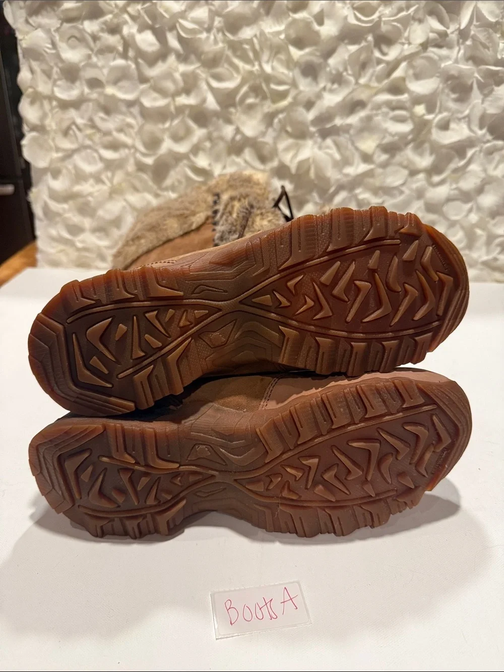 Lafuma Brown Winter Lace-Up Boots